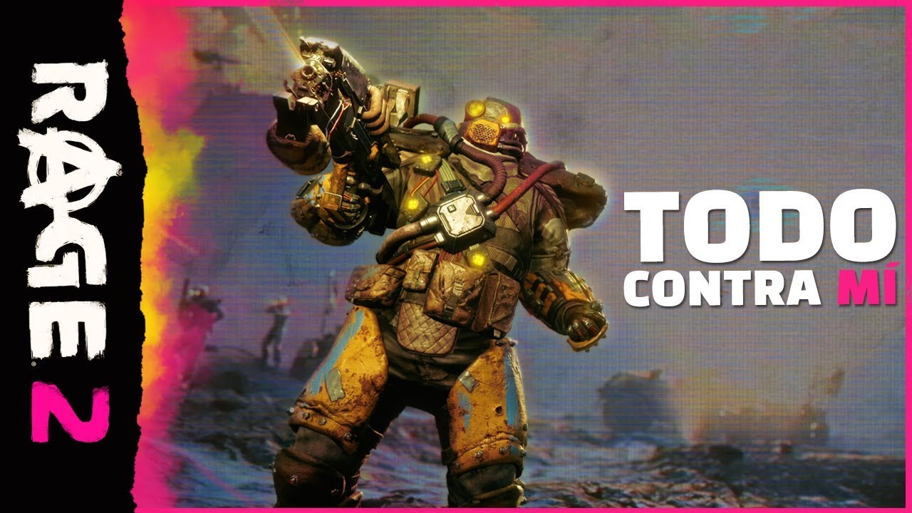 Tráiler oficial Todos contra mí de RAGE 2