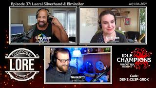 Laeral Silverhand & Elminster | Champions of Lore | Idle Champions | D&D