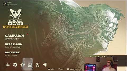 State of Decay 2 / Juggernaut Edition / First Playthrough / Nightmare Zone / Part 1