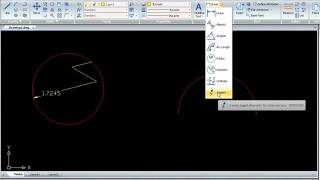 GstarCAD2011 Dimension Jogged.wmv