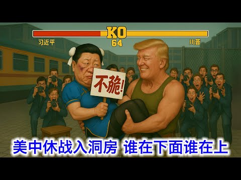 ⑮【下集】美中休战入洞房,谁在下面谁在上?撸一下美国对华关税的总账。人民币汇率一柱擎天。蓝佛安提前访美前戏做足新证据。去瑞士谈芬太尼的公安部副部长 Episode cover
