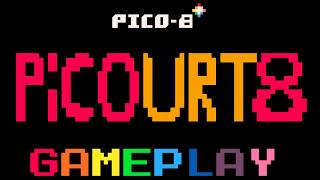 Pico-8 Gameplays 2026 Episode 228 - Picourt-8