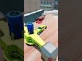 A Chase Scene Between Lightning McQueen and Other Cars On The Street - BeamNG.Drive