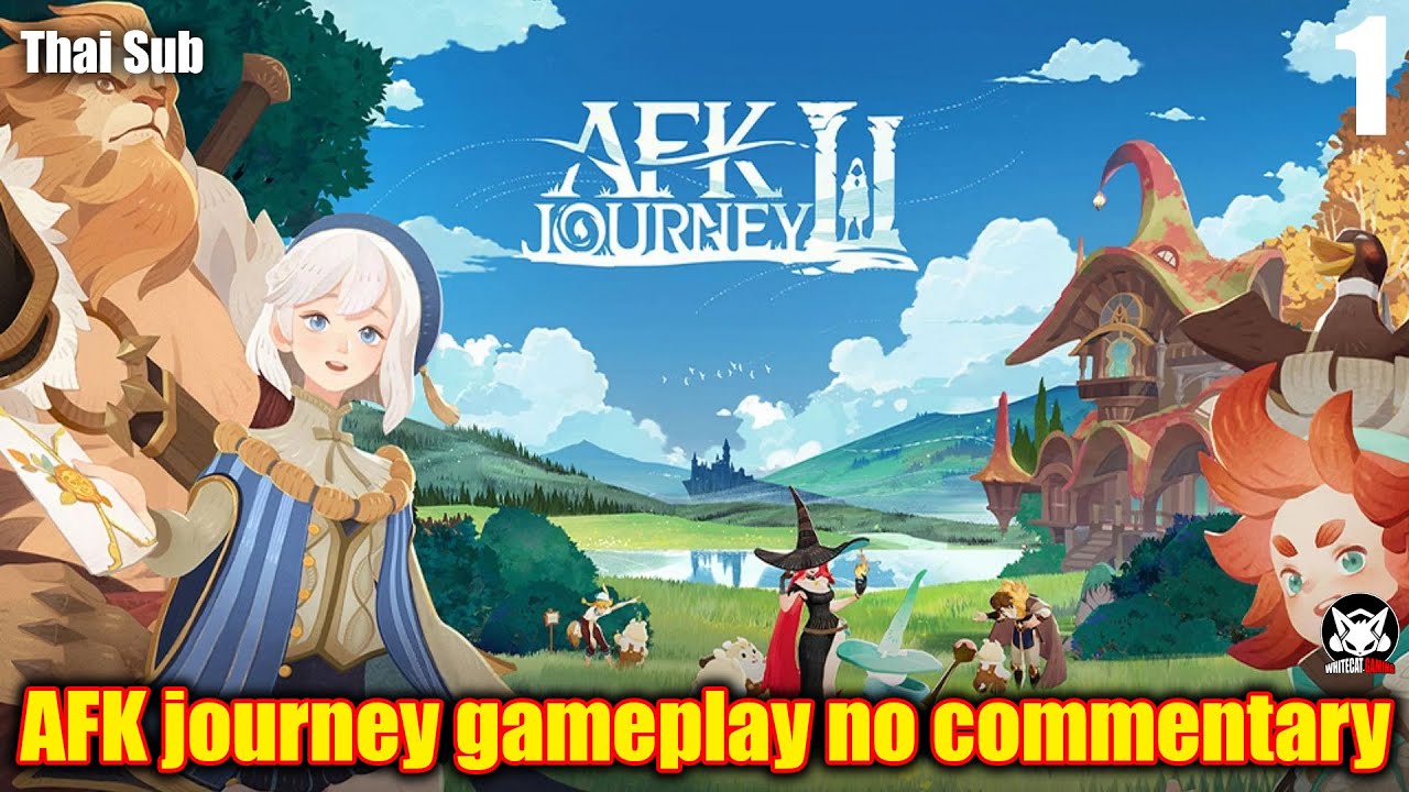 AFK journey gameplay no commentary  Part 1