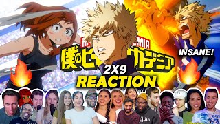 Bakugo Vs Uraraka🔥This Was Emotional...!😢My hero Academia Episode 2x9 Reaction Mashup