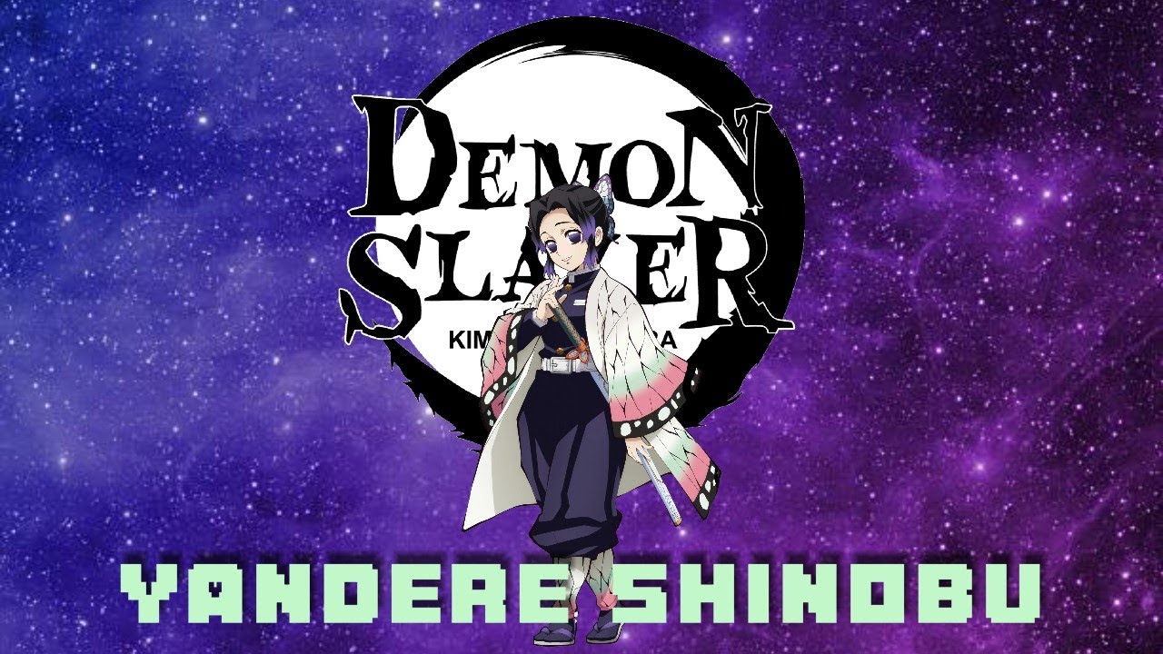 Отравленная бабочка 🧪🦋⚗ Яндере Синобу Кочо X Гендерно-нейтральный слушатель (Убийца демонов) #гла...