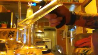 Dabbin with the new sidecar rig