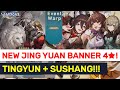 NEW Jing Yuan LIMITED Banner ★★★★ PREDICTIONS! Tingyun + Sushang Looks Amazing!
