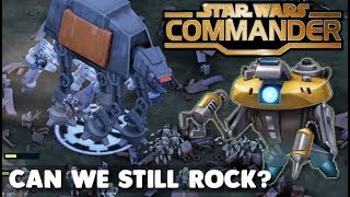 CAN WE STILL ROCK IN STAR WARS COMMANDER ? screenshot 4