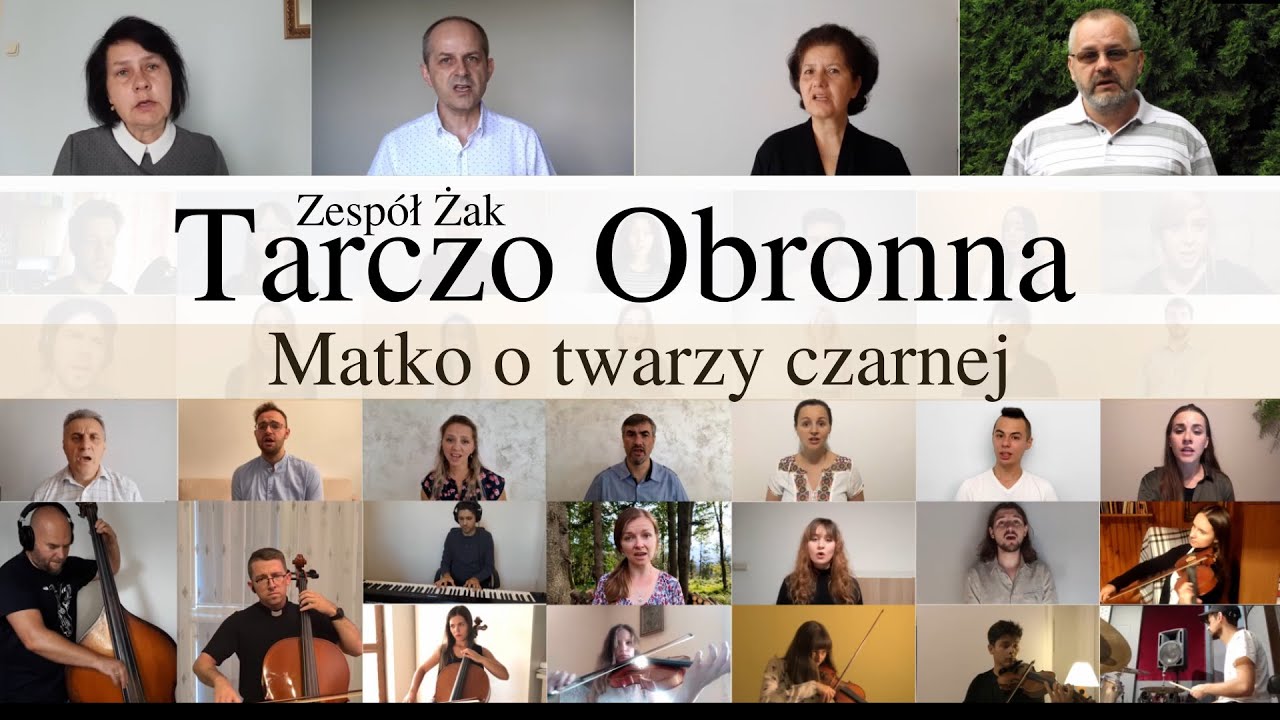 TARCZO OBRONNA | MATKO O TWARZY CZARNEJ - Zespół Żak z rodziną i przyjaciółmi WYK. Z AUTORKĄ (NOWY🎧)