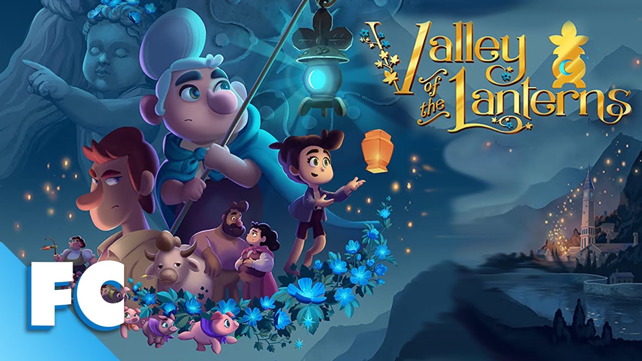 Valley Of The Lanterns | Full Movie | Family Fantasy Adventure Animation  Movie | Family Central - YouTube