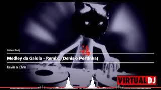 Kevin o Chris - Medley da Gaiola. ( Remix ) .