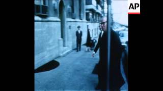 SYND 16/4/70 THE BIG FOUR AMBASSADORS HOLD THEIR 33RD MEETING
