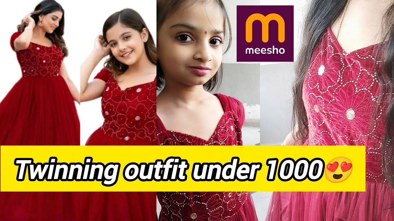 😍Twinning Outfit Under 1000 from 