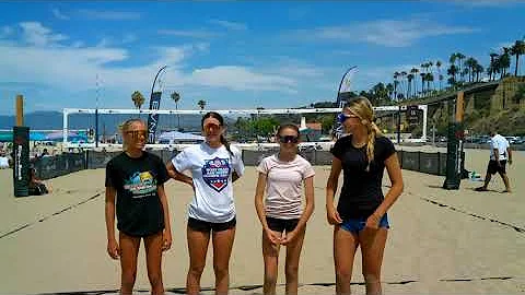 BVNE West Coast Nationals 14U Gold Finals Jackson ...