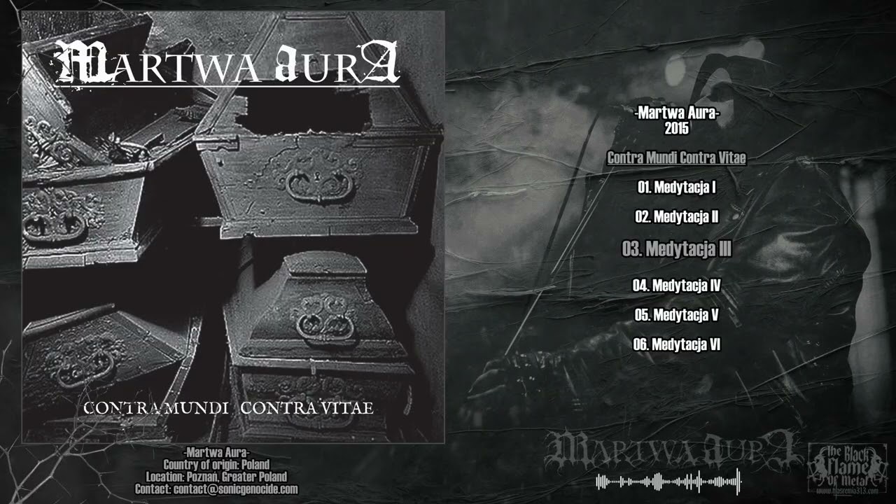 Martwa Aura. 2015. Contra Mundi Contra Vitae / Medytacja III