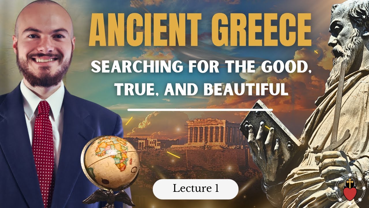 Ancient Greece and the Foundations of Western Civilization | Lecture 1 ...