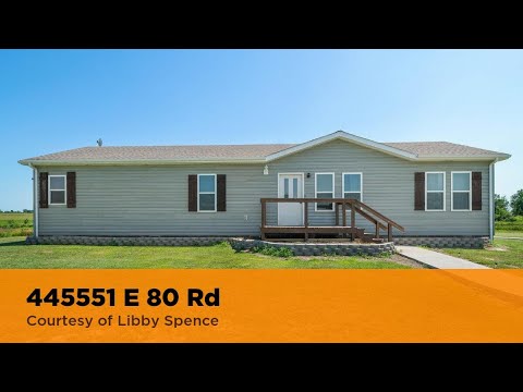 445551 E 80 Rd, Welch, OK home video tour