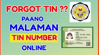 Forgot TIN Number: How to Know Check TIN Number Online - BIR ORUS TIN Inquiry screenshot 3