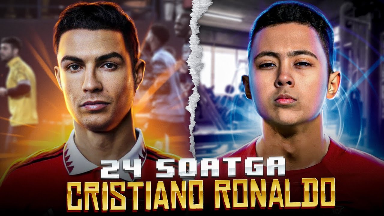 24 SOAT CRISTIANO RONALDODEK YASHADIM!!!🤯🤯🤯