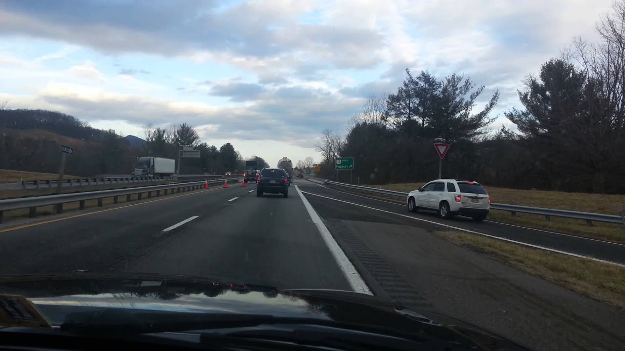 Wreck on i81 near dublin, va 11213 4pm YouTube