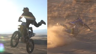 SKETCHY & FUNNY DIRT BIKE CRASHES!!! screenshot 5