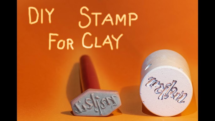 STAMPS FOR SOAP & CLAY