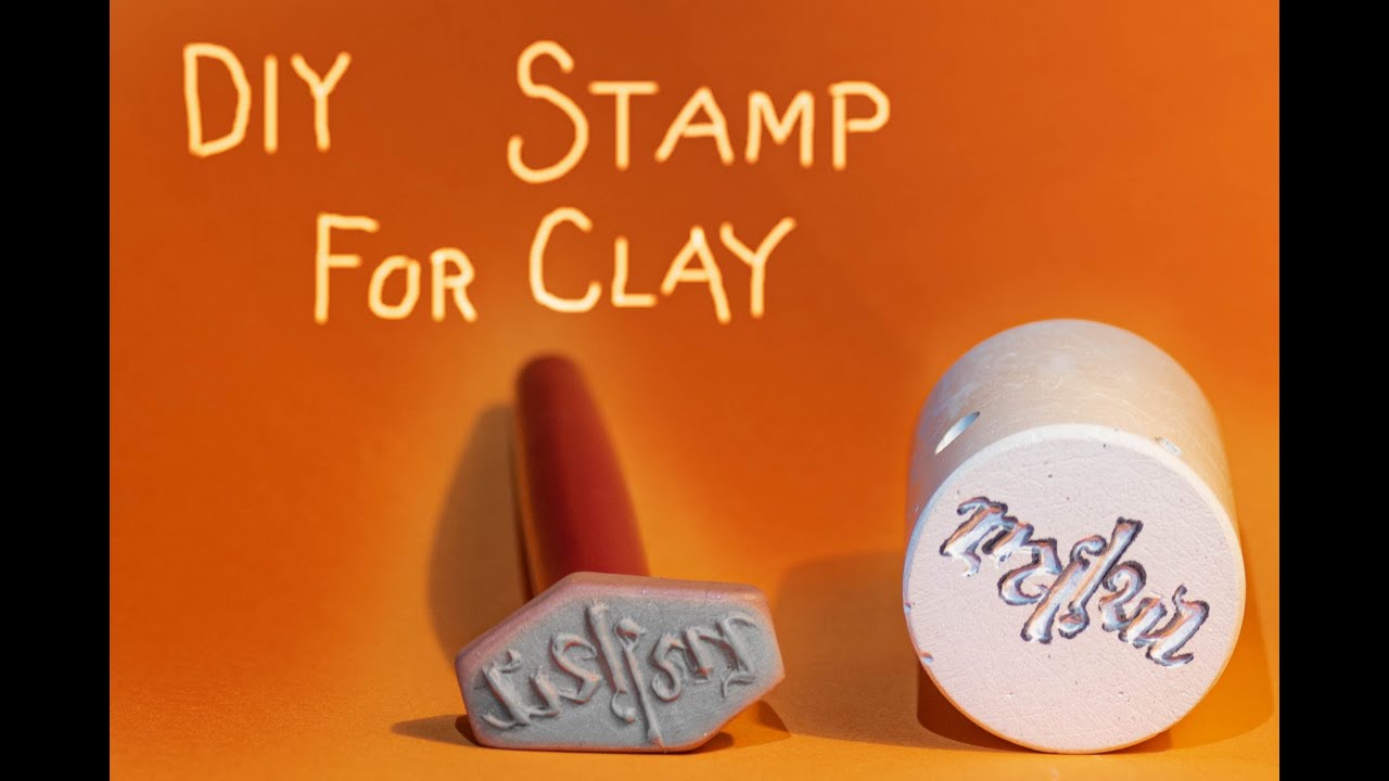 Clay Stamp for your creations