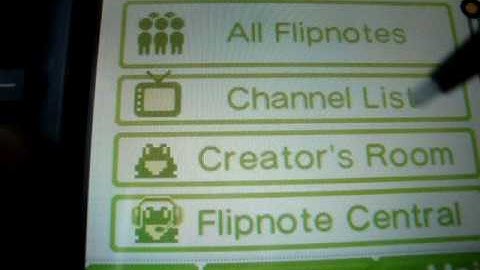 Downloading Flipnotes From Flipnote Hatena