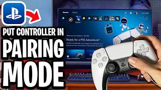 How To Put PS5 Controller In Pairing Mode - Full Guide