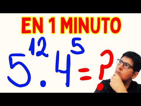 ¿Puedes resolver esto en 1 minuto? El 95% falla en el último paso