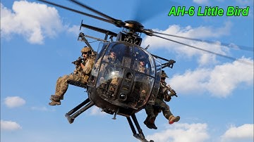 Trực Thăng AH-6 Little Bird - Chim Săn Mồi Tí Hon Của Đặc Nhiệm Mỹ