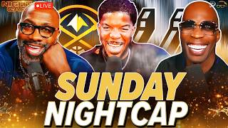 Unc,  Ocho & Iso Joe give NBA PLAYOFF PREDICTIONS, Lakers face Rockets + Doc Rivers QUITS | Nightcap screenshot 5