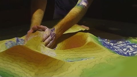 GeForce-Powered Augmented Reality Sandbox
