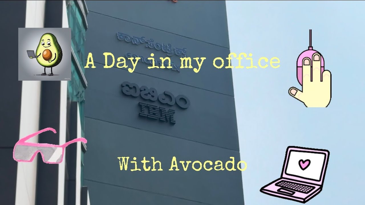 Manyata tech park office vlog 💻 - YouTube
