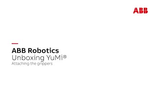 Attaching the Dual-arm YuMi® grippers