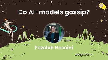 Fazeleh Hoseini - Do AI-models gossip?