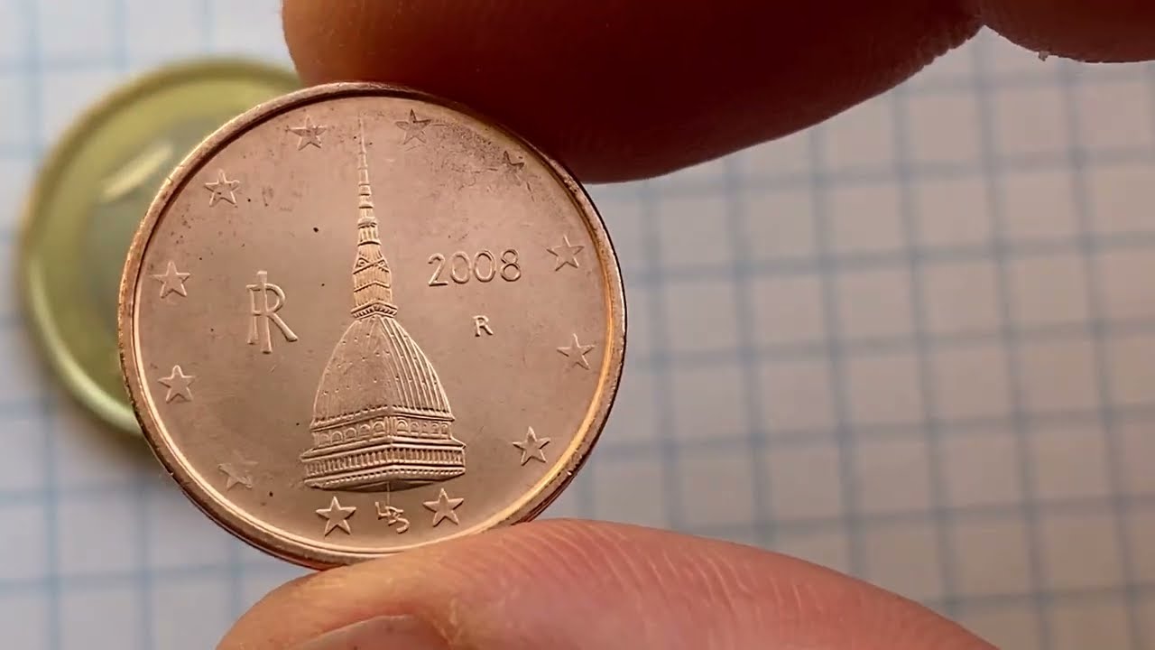 2 euro cent 2008 Italy 