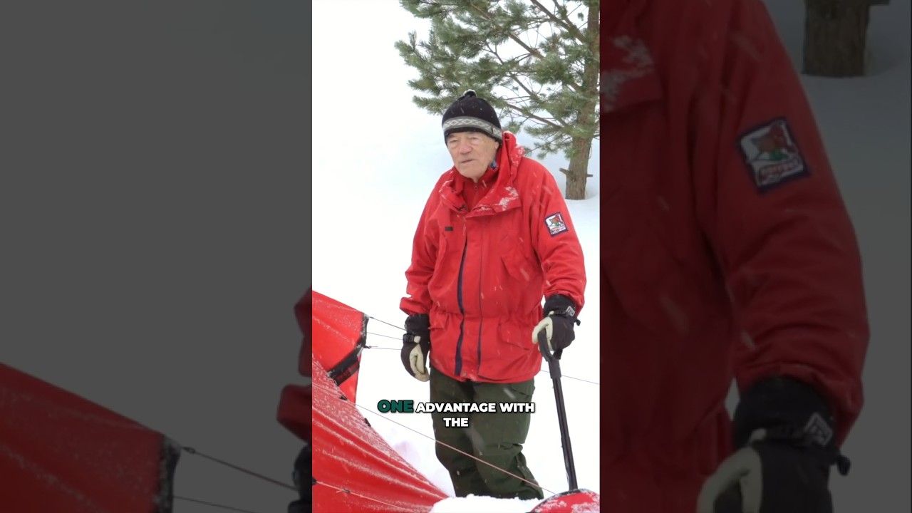 Maximizing Comfort while Winter Camping - Tent Tactics