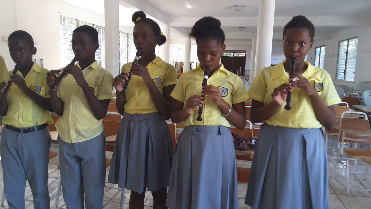 Ecole de musique à PortauPrince YouTube