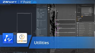 Pointcab 4Zwcad Plugin Tutorial Utilities