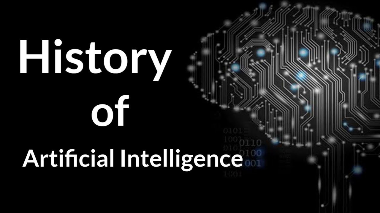 History of Artificial Intelligence | Evolution Of AI | The Age Of A.I ...