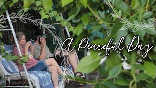 🌿 How I Bring Peace Back Into My Life | Cozy Home Vlog • Slow Living