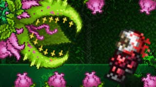 PLANTERA, the ROCK and ROLL PLANT BOSS!!! (Terraria Calamity Mod #67)