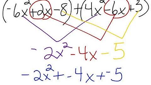 Combining Like Terms with parentheses