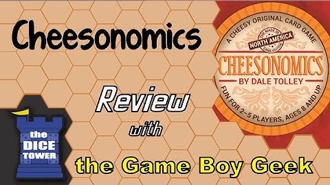 Cheesonomics Review - with the Game Boy Geek