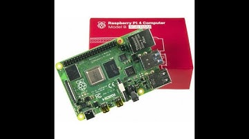 Быстрый обзор аппаратной части Raspberry pi 4 B.