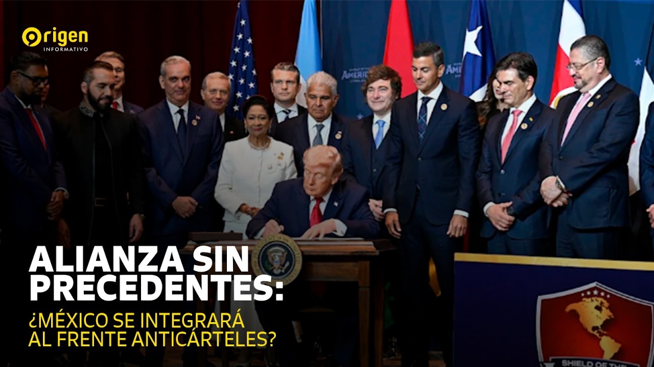 Alianza sin precedentes: ¿México se integrará al frente anticárteles?