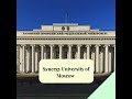 Top most medical universities Russian