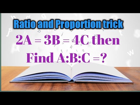 #shorts || Ratio and Proportion trick || #shorts - YouTube